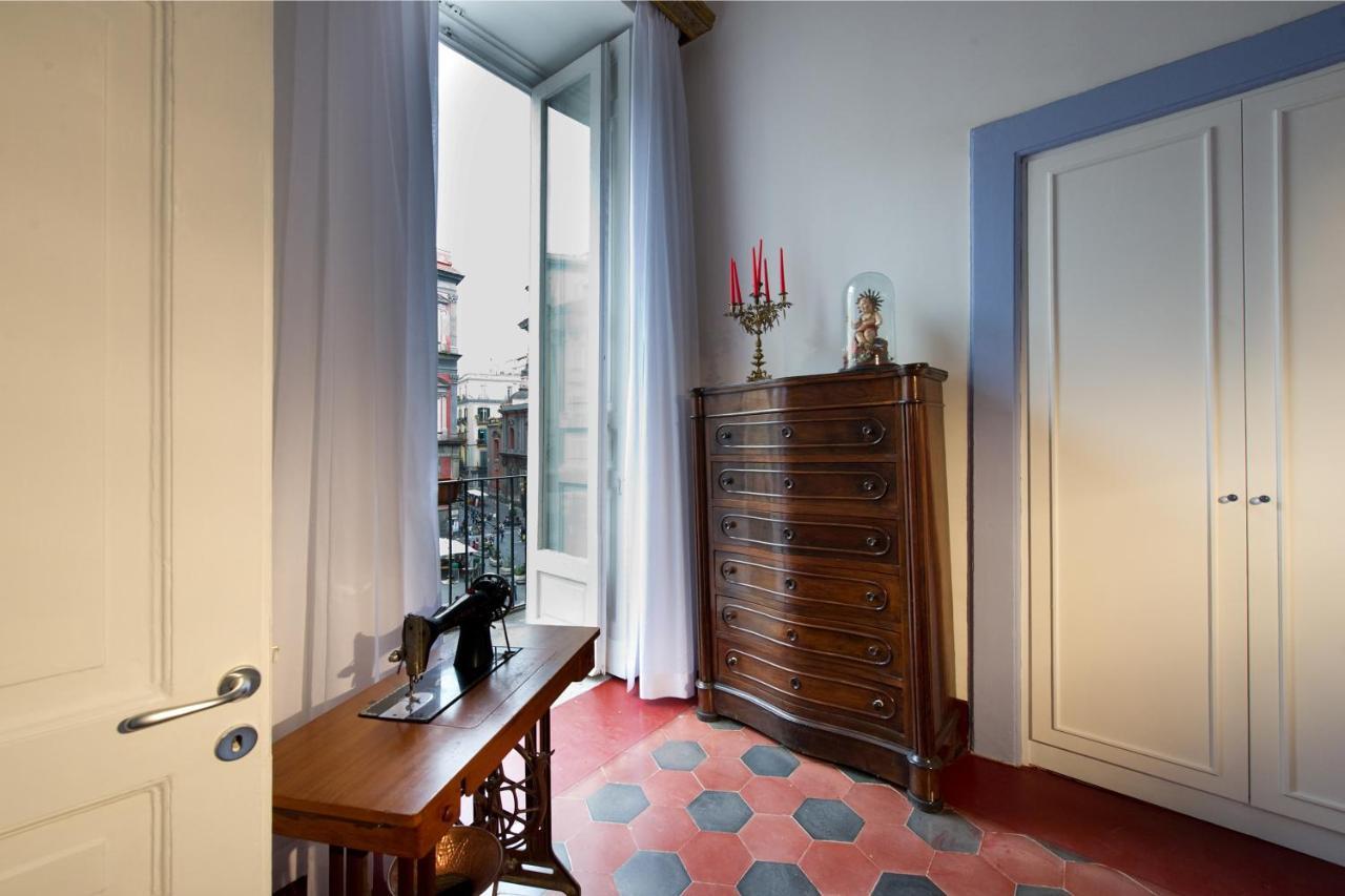 Domus Decumana Lägenhet Neapel Exteriör bild
