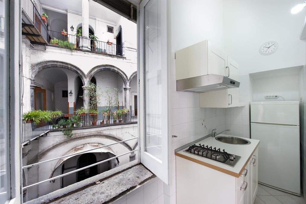 Domus Decumana Lägenhet Neapel Rum bild